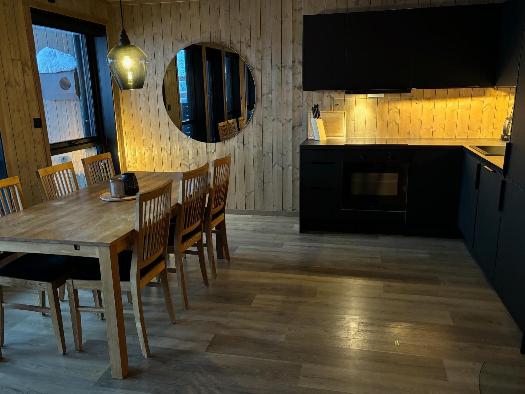 האמרפסט Skaidi Lodge - Modern Cabin Luxury - 6 Beds מראה חיצוני תמונה