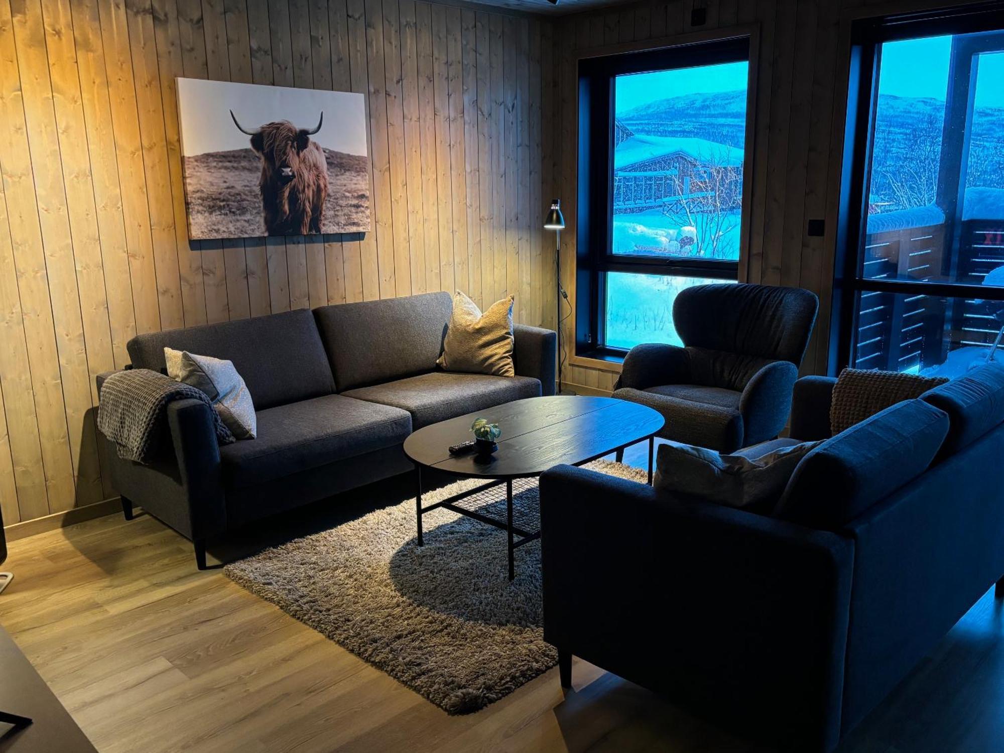 האמרפסט Skaidi Lodge - Modern Cabin Luxury - 6 Beds מראה חיצוני תמונה